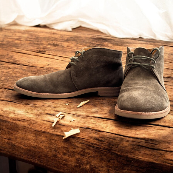 John Lobb Other - England UK - Men's John Lobb Ferris Olive Suede Chukka Boots 7.5UK / 8.5US